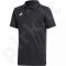 Marškinėliai futbolui Adidas Core 18 Polo Junior CE9038