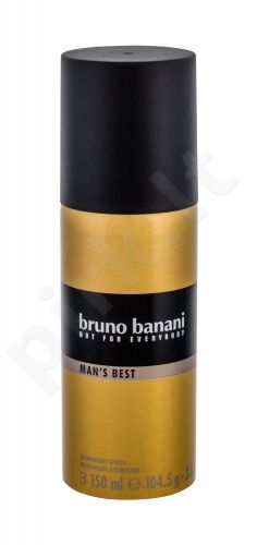 Bruno Banani Man´s Best, dezodorantas vyrams, 150ml