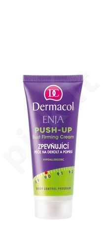 Dermacol Enja, Push-Up Bust Firming Cream, krūtinės priežiūra moterims, 75ml