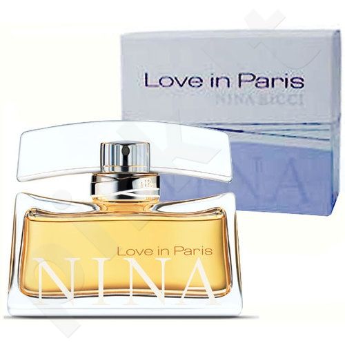 Nina Ricci Love in Paris, kvapusis vanduo moterims, 30ml