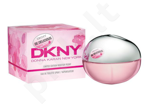 DKNY DKNY Be Delicious City Blossom, Rooftop Peony, tualetinis vanduo moterims, 50ml