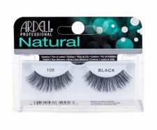 Ardell Natural, 105, dirbtinės blakstienos moterims, 1pc, (Black)