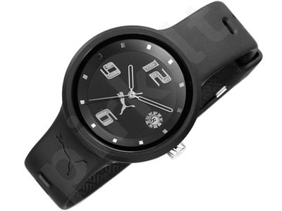 Puma Slick Black PU910672001 moteriškas laikrodis