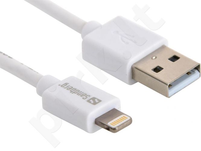 Sandberg USB>Lightning 2M AppleApproved