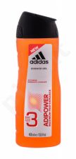 Adidas AdiPower, dušo želė vyrams, 400ml