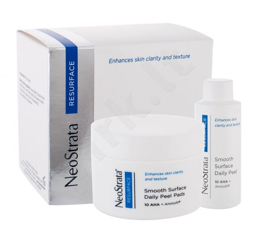 NeoStrata Smooth Surface Daily Peel, Resurface, rinkinys pilingas moterims, (Facial pilingas 60 ml + 36 Daily Peels)