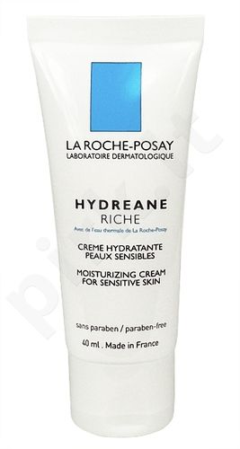 La Roche-Posay Hydreane, Riche Cream, dieninis kremas moterims, 40ml