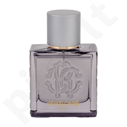 Roberto Cavalli Uomo, Silver Essence, tualetinis vanduo vyrams, 60ml