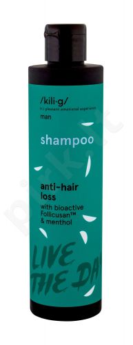kili·g man, Anti-Hair Loss, šampūnas vyrams, 250ml