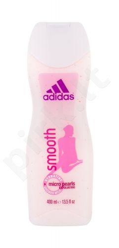 Adidas Smooth For Women, dušo želė moterims, 400ml