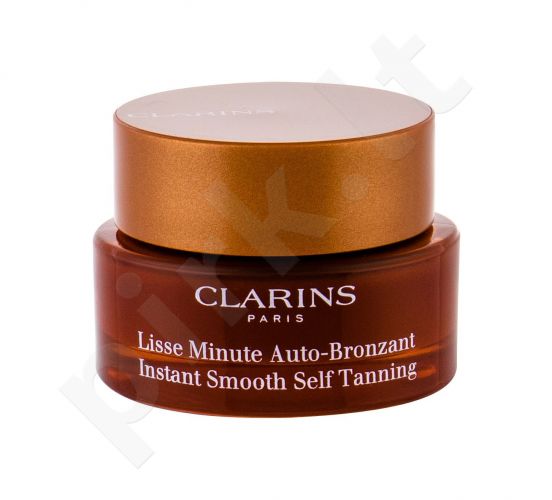 Clarins Instant Smooth Self Tanning, savaiminio įdegio produktas moterims, 30ml