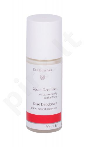 Dr. Hauschka Rose, dezodorantas moterims, 50ml