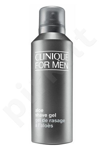 Clinique For Men, Aloe Shave Gel, skutimosi želė vyrams, 125ml