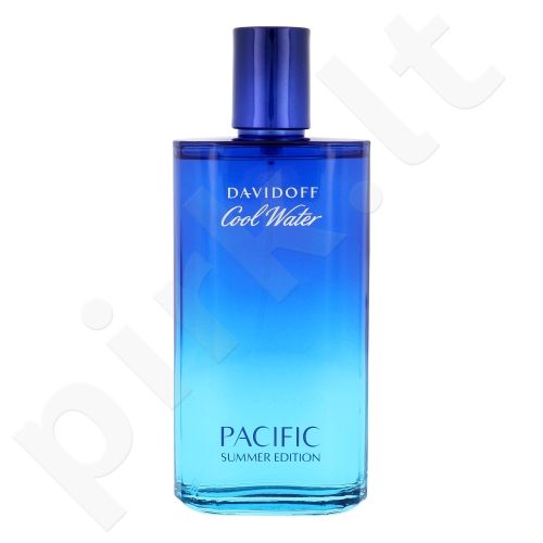 Davidoff Cool Water, Pacific Summer Edition, tualetinis vanduo vyrams, 125ml