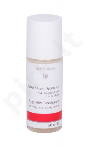 Dr. Hauschka Sage Mint, dezodorantas moterims ir vyrams, 50ml