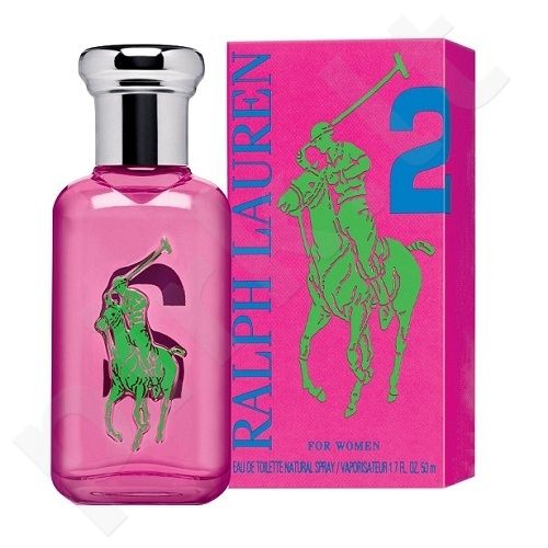 Ralph Lauren Big Pony 2 for Women, tualetinis vanduo moterims, 50ml