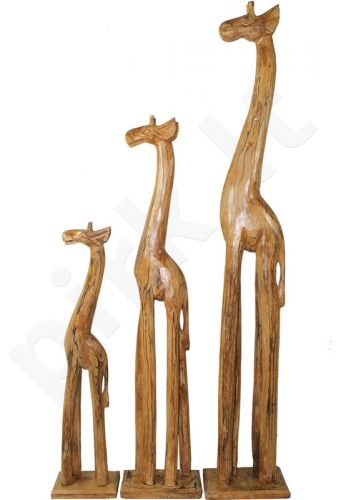 Statulėlė Žirafa, 3 vnt. 100777