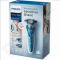PHILIPS S7370/12 Shaver, Wet&dry electric, Li-Ion, Fully washable, Blue/Silver
