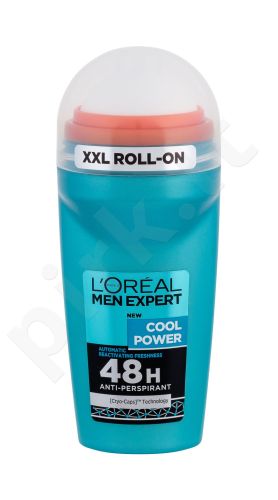 L´Oréal Paris Men Expert, Cool Power, antiperspirantas vyrams, 50ml