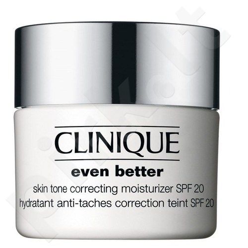 Clinique Even Better Skin Tone Correcting Moisturizer SPF20, kosmetika moterims, 50ml, (testeris)