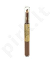 Revlon Brow Fantasy, Pencil & Gel, dažų paletė antakiams moterims, 1,49g, (Brunette)