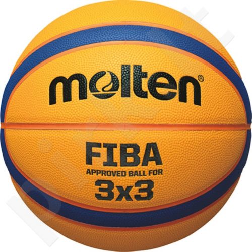 Krepšinio kamuolys 3X3 B33T5000 FIBA sint.oda