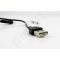 Vakoss OTG Cabel, USB + microUSB 2.0 A+B M/B M, 0,3m,  2in1,  lizdinė plokštelė