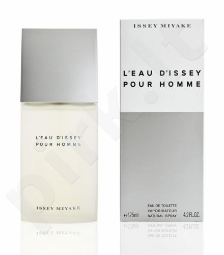 Issey Miyake L´Eau D´Issey Pour Homme, tualetinis vanduo vyrams, 125ml
