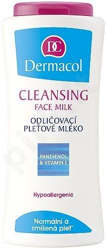 Dermacol Cleansing Face Milk, veido valiklis moterims, 200ml