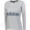 Marškinėliai Adidas Essentials Linear Longsleeve W S97219