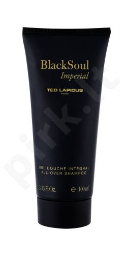 Ted Lapidus Black Soul, Imperial, dušo želė vyrams, 100ml