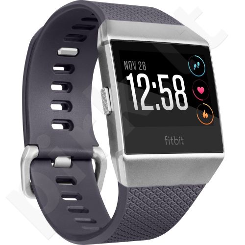 Fitbit Ionic - Blue-Gray/White