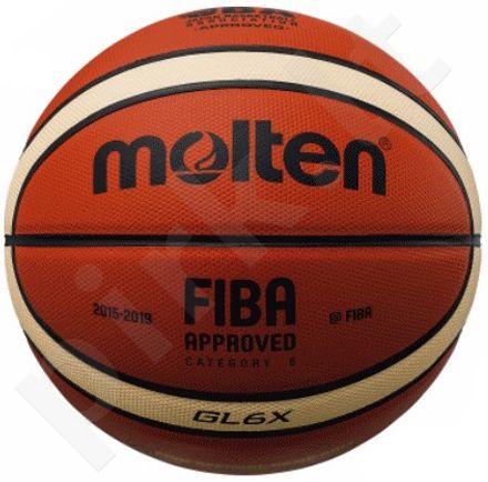 Krepšinio kamuolys competition BGL6X FIBA nat. oda