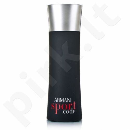 Giorgio Armani Armani Code Sport, tualetinis vanduo vyrams, 75ml