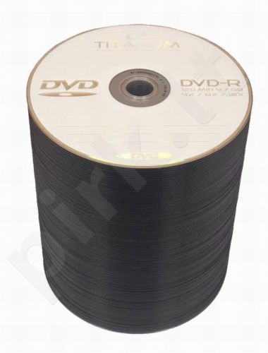 DVD-R TITANUM [ spindle 100 | 4,7GB | 16x ]