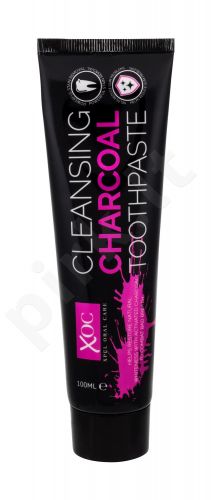 Xpel Oral Care, Cleansing Charcoal, dantų pasta moterims ir vyrams, 100ml [pažeista pakuotė]