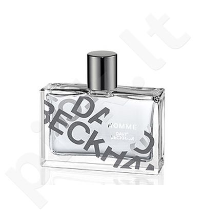 David Beckham Homme, tualetinis vanduo vyrams, 30ml