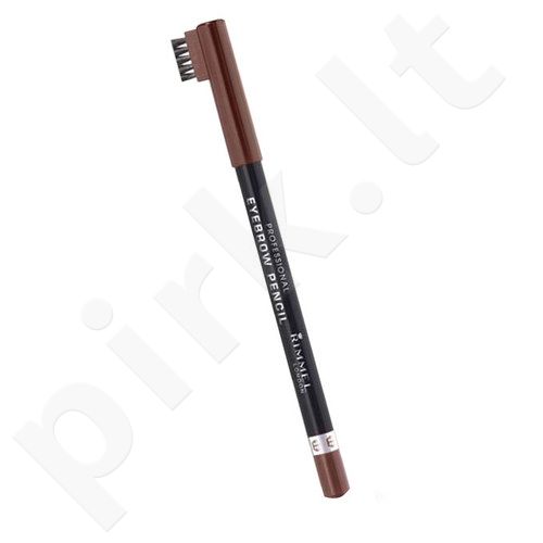 Rimmel London Professional Eyebrow Pencil, antakių kontūrų pieštukas moterims, 1,4g, (002 Hazel)