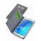 Samsung Galaxy J5(2016) atverčiamas dėklas BOOK ESSEN Cellularline Juodas