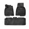 Kilimėliai 3D TESLA Model S 2012->,(Europe), 3 pcs. black /L67001
