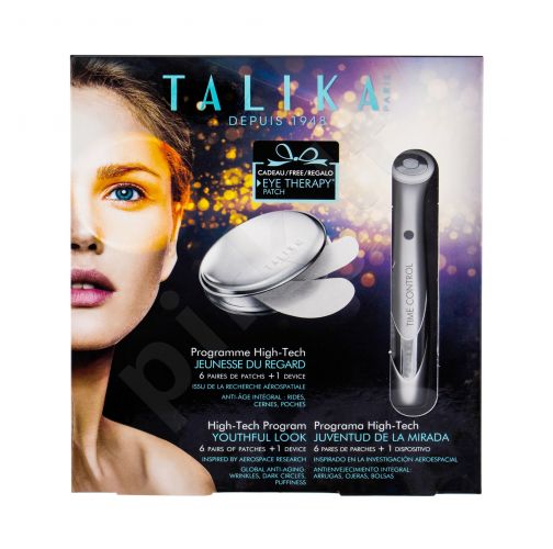 Talika Patch Refill, Eye Therapy, rinkinys paakių želė moterims, (Eye Therapy Patch 6 pcs + Device + Patch Case)
