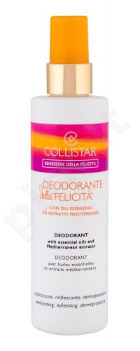 Collistar Benessere Della Felicita, dezodorantas moterims, 125ml