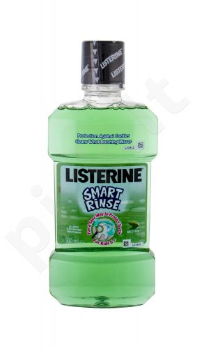 Listerine Smart Rinse, Smart Rinse, burnos skalavimo skytis vaikams, 500ml