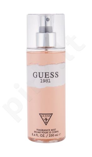 GUESS Guess 1981, kūno purškiklis moterims, 250ml