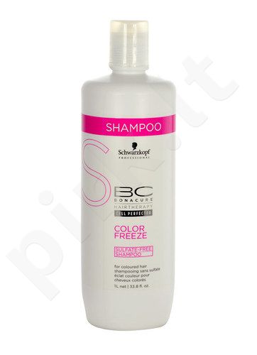 Schwarzkopf BC Bonacure Color Freeze, šampūnas moterims, 1000ml