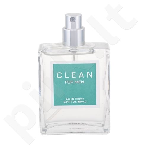 Clean Men, tualetinis vanduo vyrams, 60ml, (Testeris)