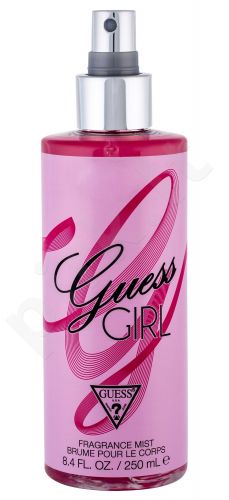 GUESS Girl, kūno purškiklis moterims, 250ml, (Testeris)