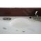 Masažinė vonia M3017 kairinė su oro ir hidromasažu