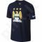 Marškinėliai Nike Manchester City Football Club Crest 742179-451