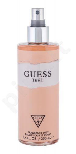 GUESS Guess 1981, kūno purškiklis moterims, 250ml, (Testeris)